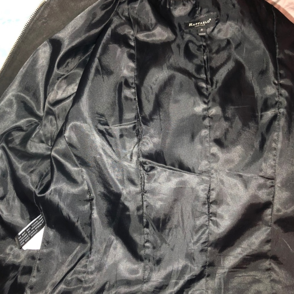 Beautiful patterned leather jacket - Picture 6 of 7